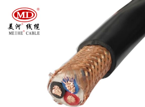 美河电线电缆RVVP2芯3芯0.4/0.5/0.75/1/1.5屏蔽软线 监控电源线RVVP-3*1.5 RVVP-3*1.0 RVVP-3*0.75